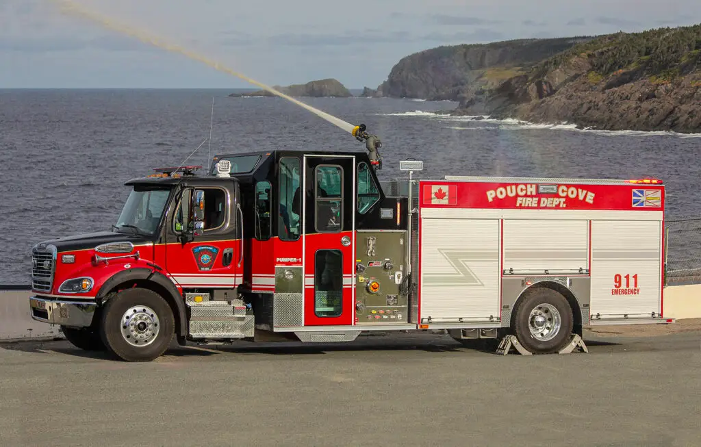 ER-X 4-Man Crown - Pouch Cove Fire Department