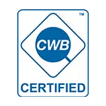 CWB Certified Logo