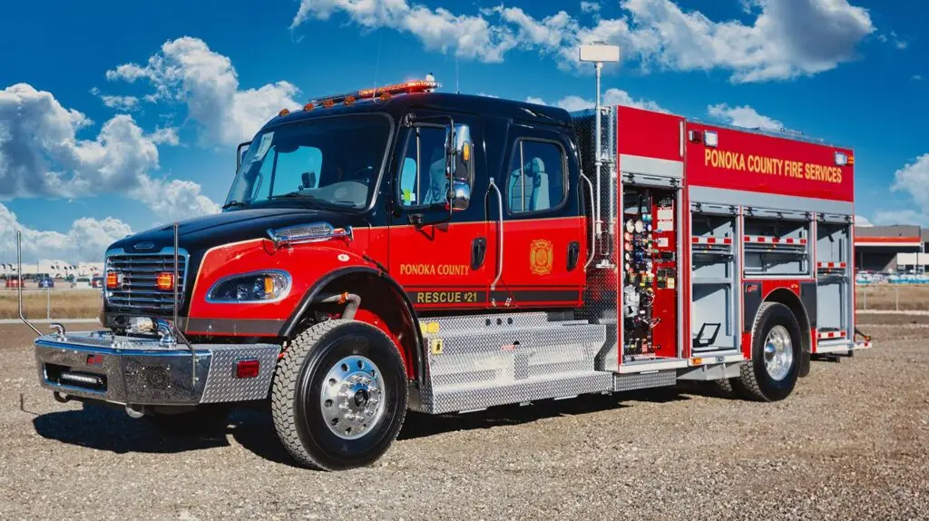 ER-M Pumper Side Control - Ponoka County fire Services