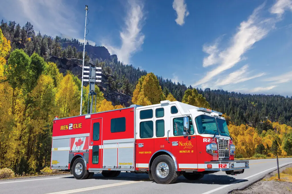 20ft. Walk-in Rescue - Norfolk County Fire Department