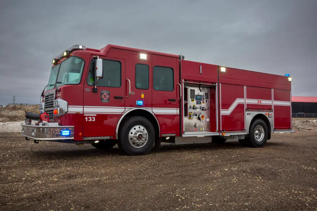 ER Pumper with SAM - Walkerton Fire & Emergency Services