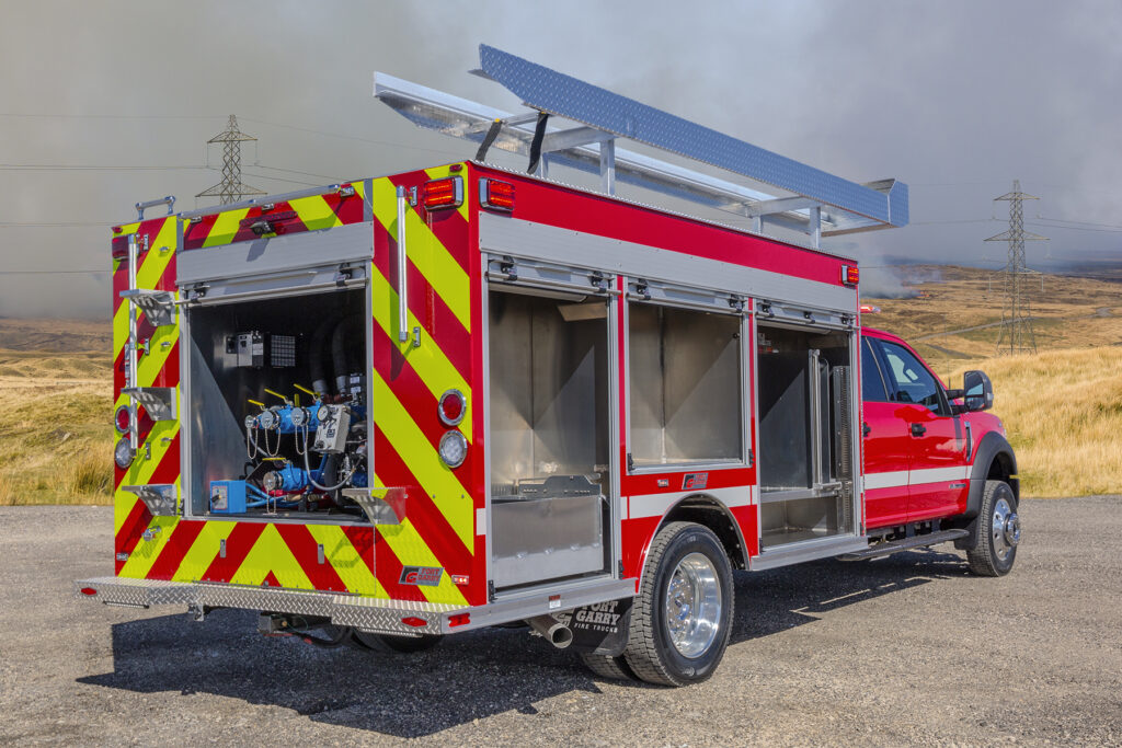 4x4 Wildcat Rapid Attack - Lac La Biche County Fire Rescue
