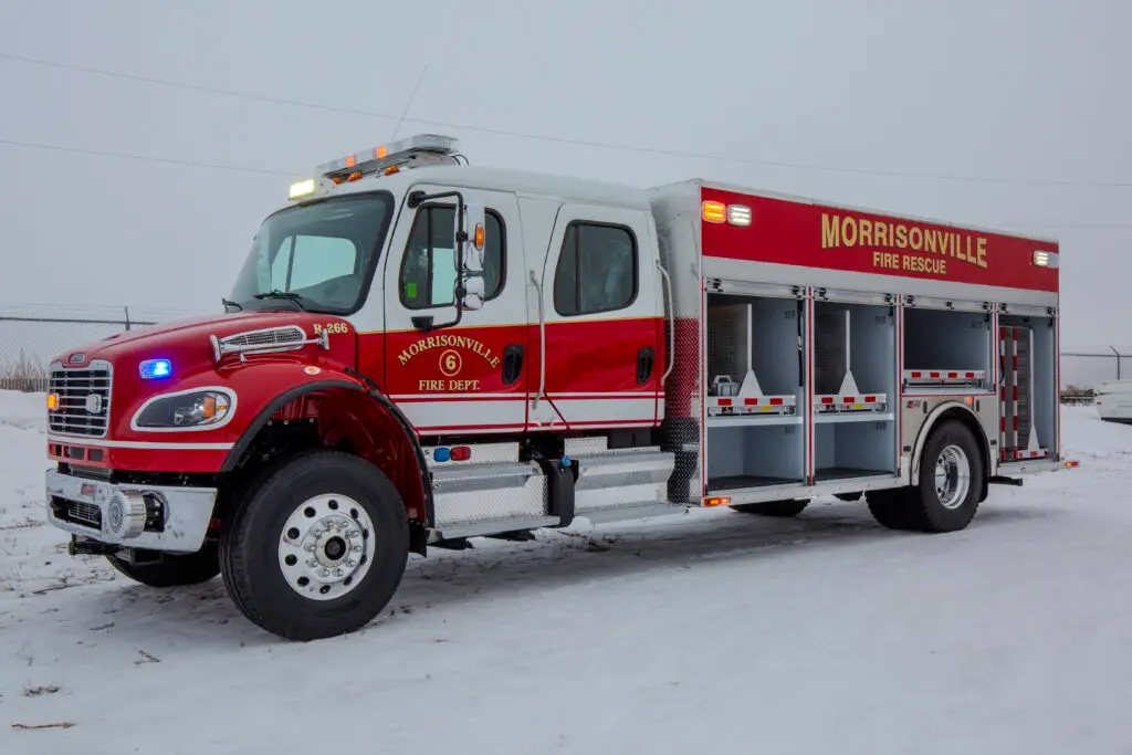 18ft Walk-Around Rescue - Morrisonville Fire Rescue