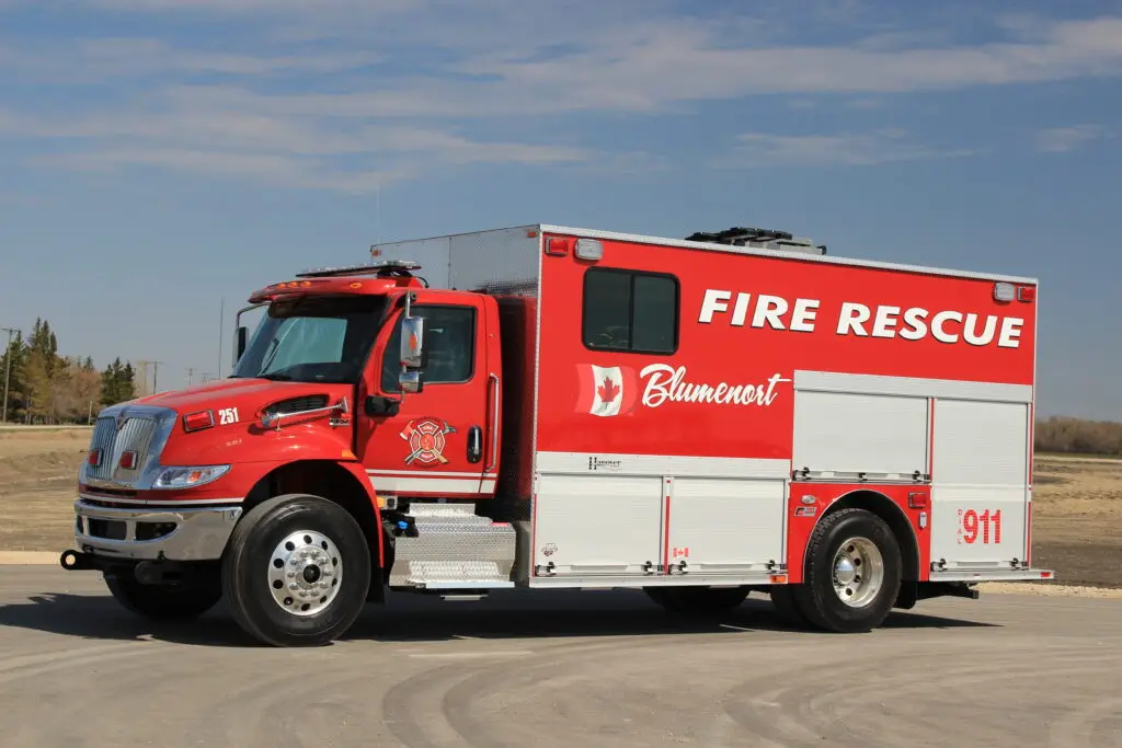 18ft. Walk-in Rescue - Blumenort Fire Rescue